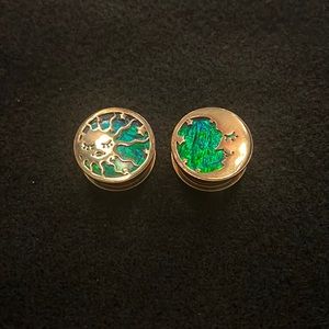 3/4 (19mm) Sun & Moon Plugs (Screw On)